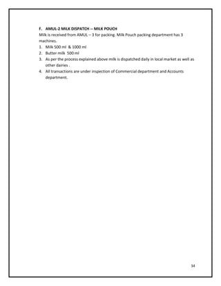 Study of workflow_at_amul,_anand | DOCX