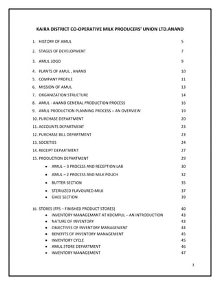 Study of workflow_at_amul,_anand | DOCX