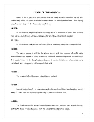 Study of workflow_at_amul,_anand | DOCX