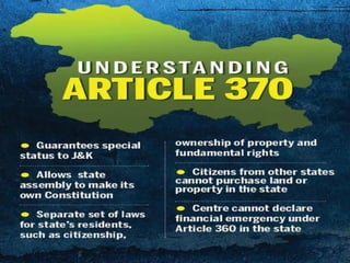 ARTICLE 370
11
 