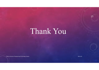 25
Thank You
08-Jan-20Dhaka University of Engineering & Technology, Gazipur
 