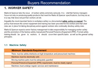 Buyers Recommendation
 