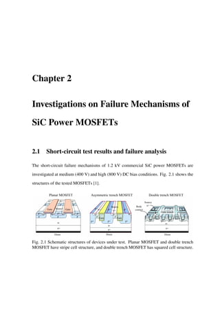 Study on Failure Mechanisms and Robustness Improvement Strategies for ...