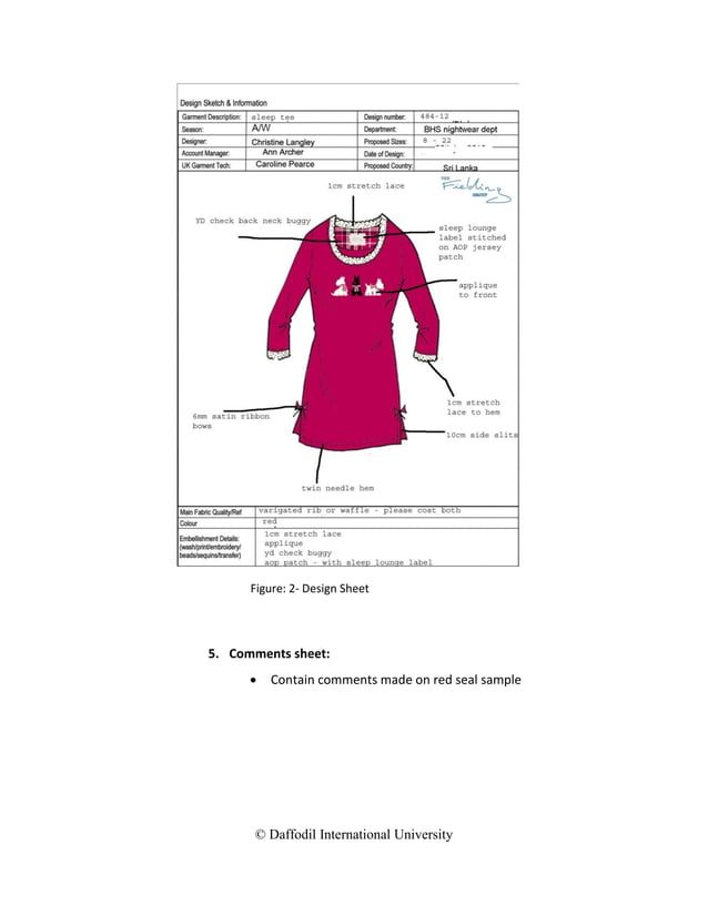 Study on garments buying house merchandising PDF