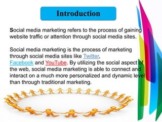 Study on impact of social media marketing in india | PPT