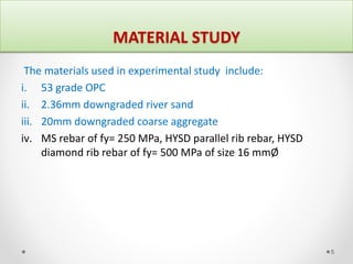 STUDY ON INFLUENCE OF RIB CONFIGURATION ON BOND STRENGTH DEVELOPMENT ...