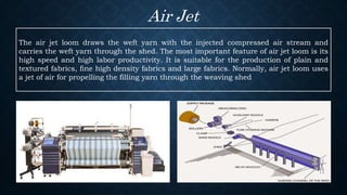 Study on modern loom | PPTX
