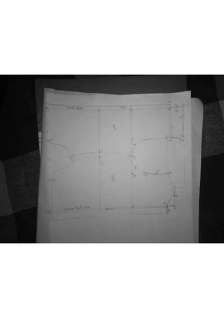 Study on Pattern Making of a Basic Shirt | Pattern | Pattern Making