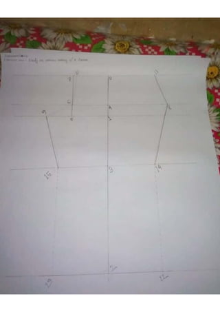 Study on Pattern Making of a Trouser | Pattern | Pattern Making