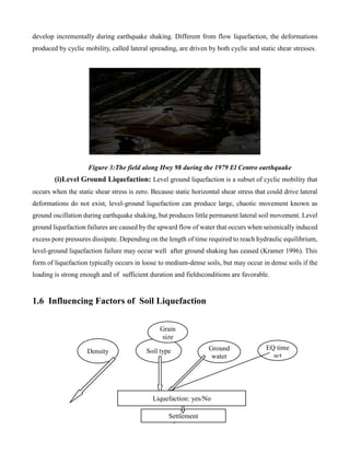Study on soil liquefaction | PDF