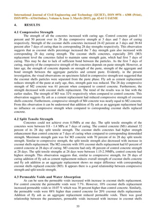 STUDY ON STRENGTH PROPERTIES OF COCONUT SHELL CONCRETE | PDF