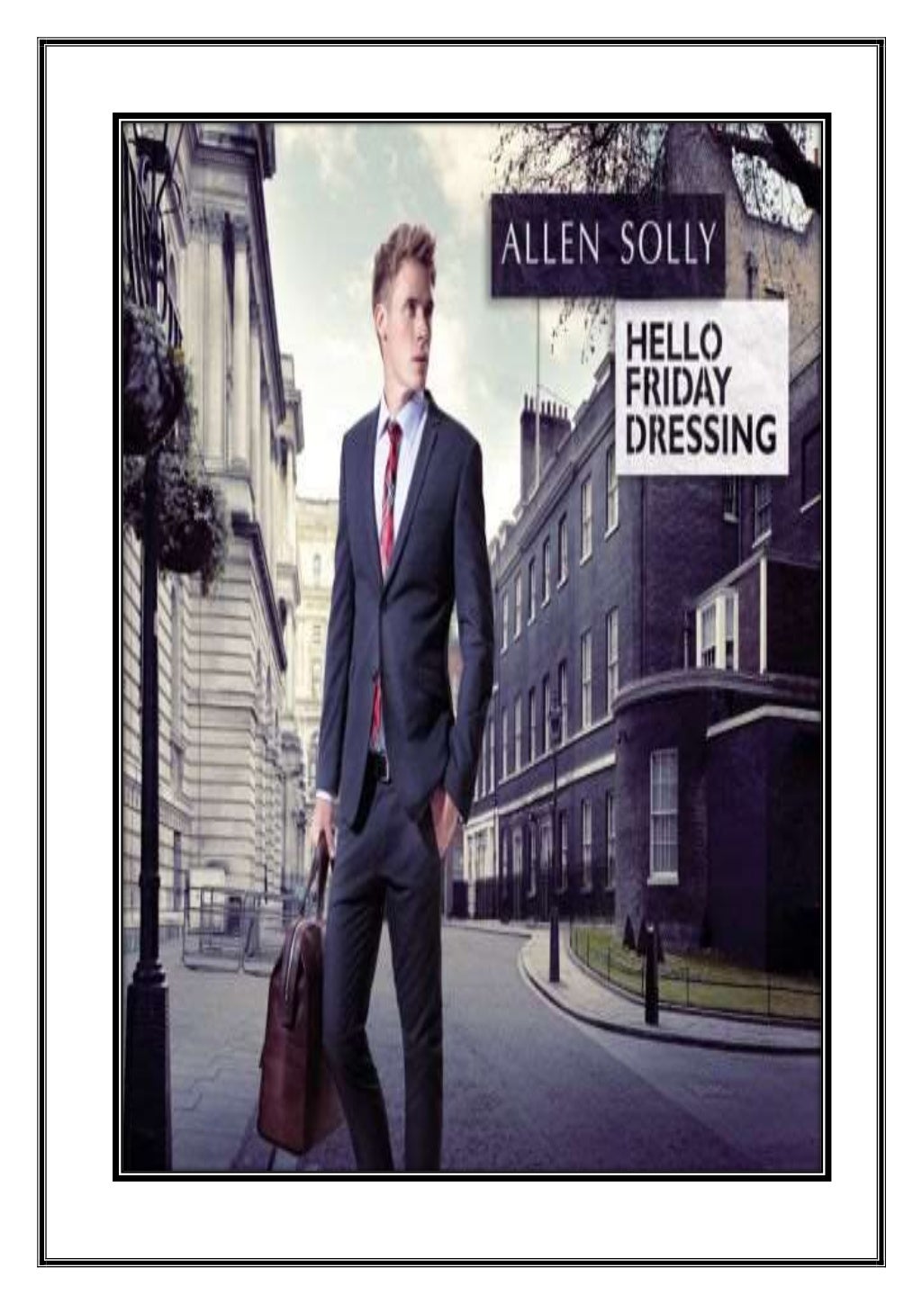 Size Chart of Allen Solly