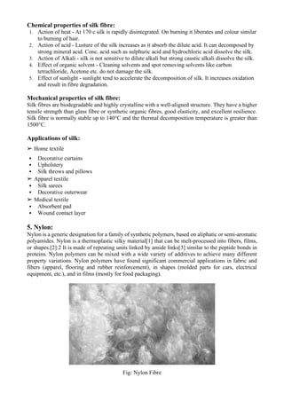Fibre Additive Unit Study On Various Fiber Properties | PDF