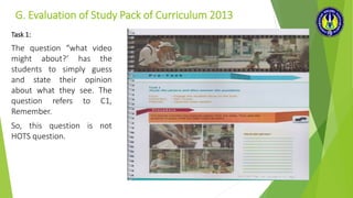 Study Pack, HOTS and Evaluation | PPTX