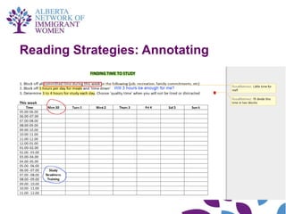Reading Strategies: Annotating
 