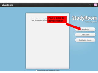 Pour la pièce de
démonstration
 