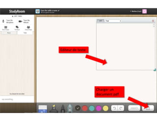 Editeur de texte




                   Charger un
                   document pdf
 