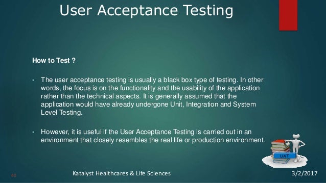 usability test proper Clinical setup Katalyst Data Study HLS Management usability test proper Clinical setup Katalyst Data Study HLS Management