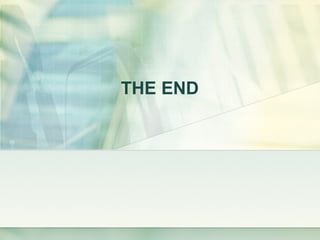 THE END 