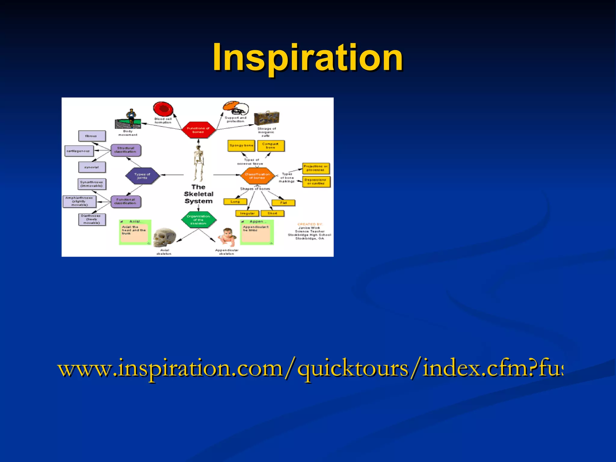 Inspiration www.inspiration.com/quicktours/index.cfm?fuseaction=Insp_Quicktour_QT 