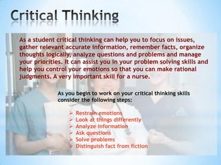 Do not sleep in class