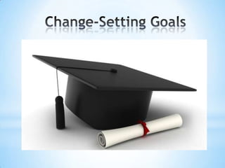 Change-Setting Goals