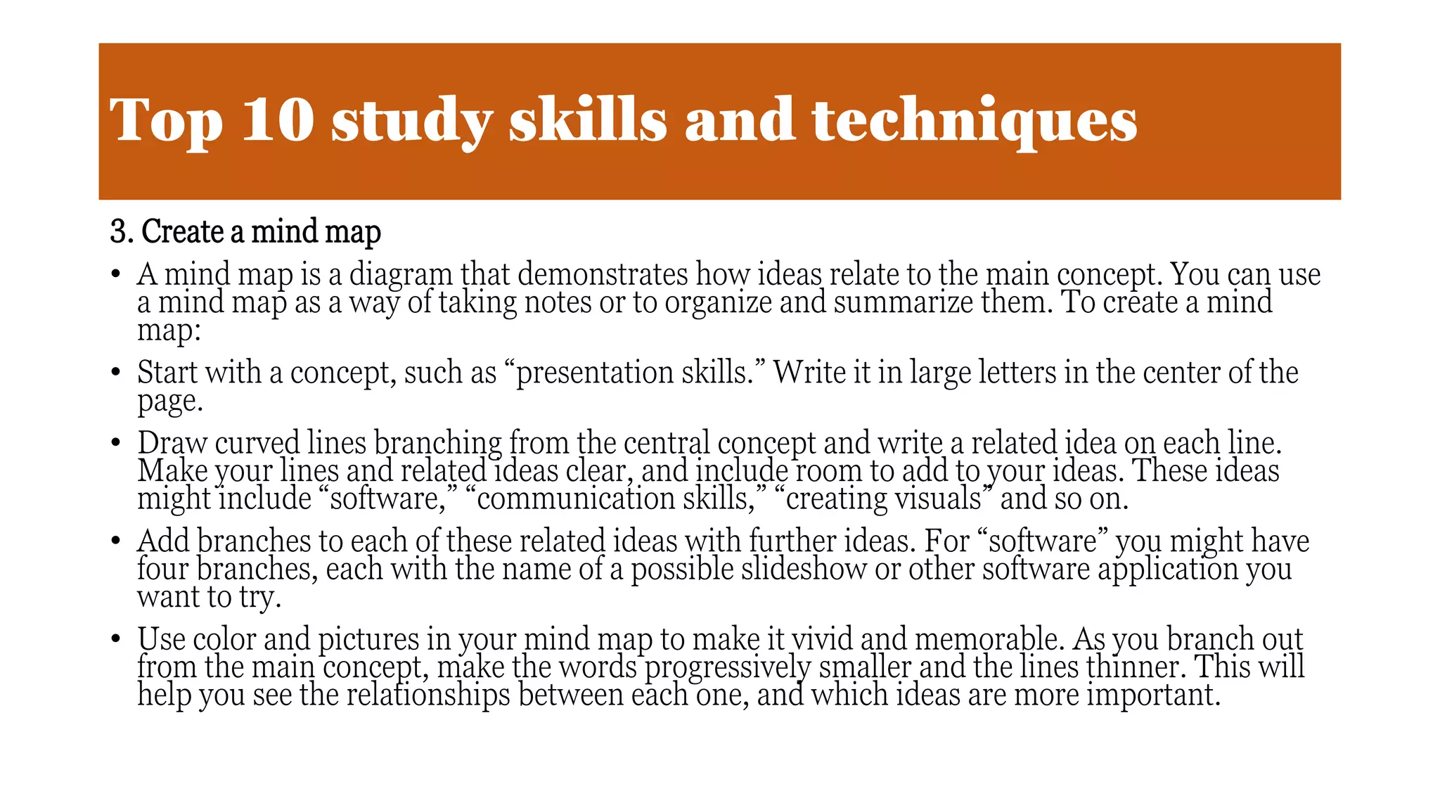 What Are Study Skills Explain? What Are Study Skills Explain?