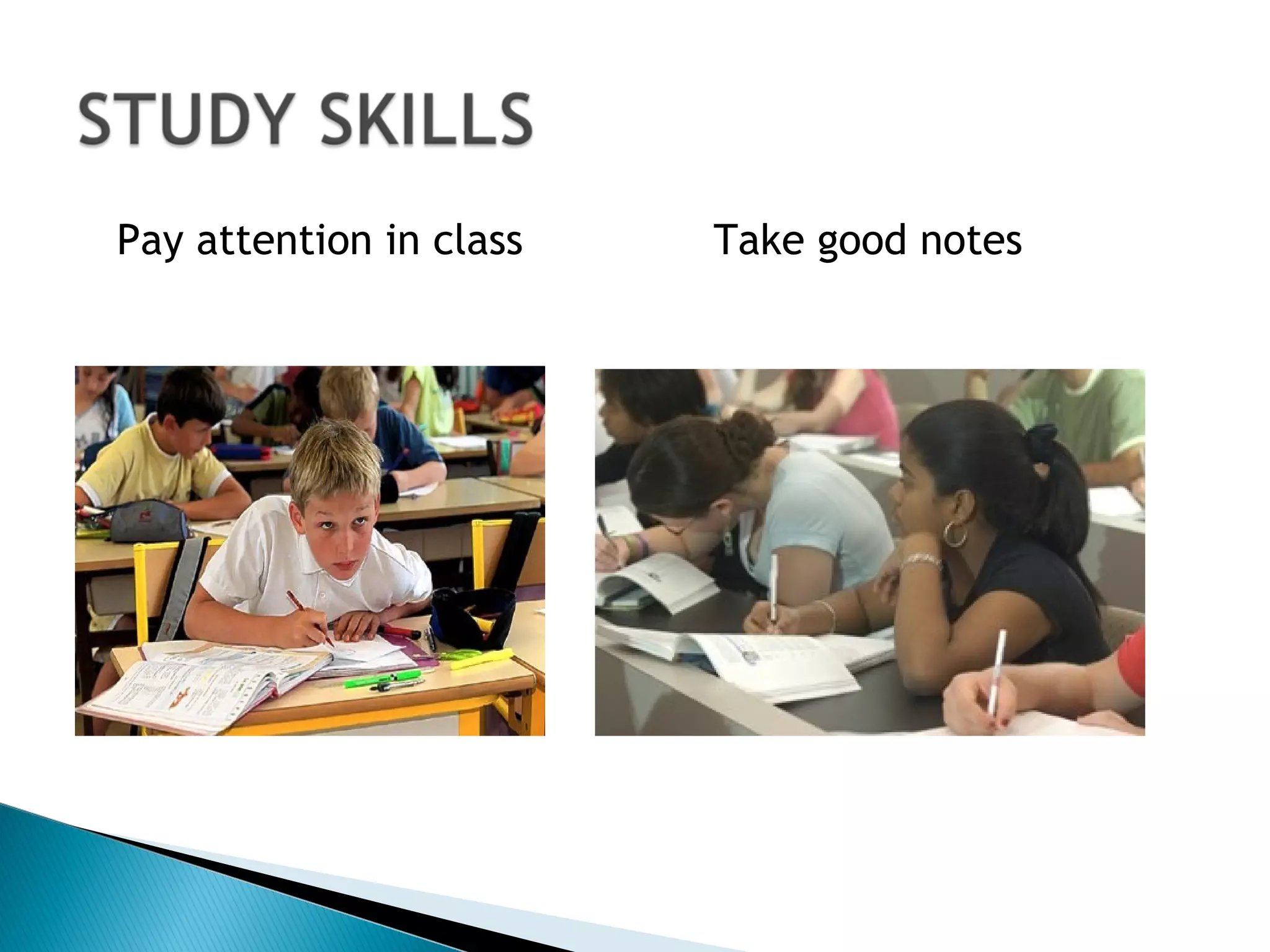 Study skills powerpoint | PPT