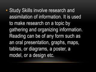 Study skills ppt. jose | PPTX