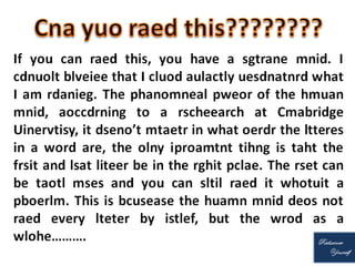 Study smarter not harder