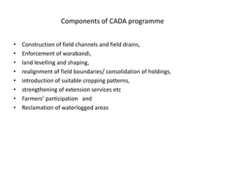 THE COMMAND AREA DEVELOPMENT PROGRAMME.ppt