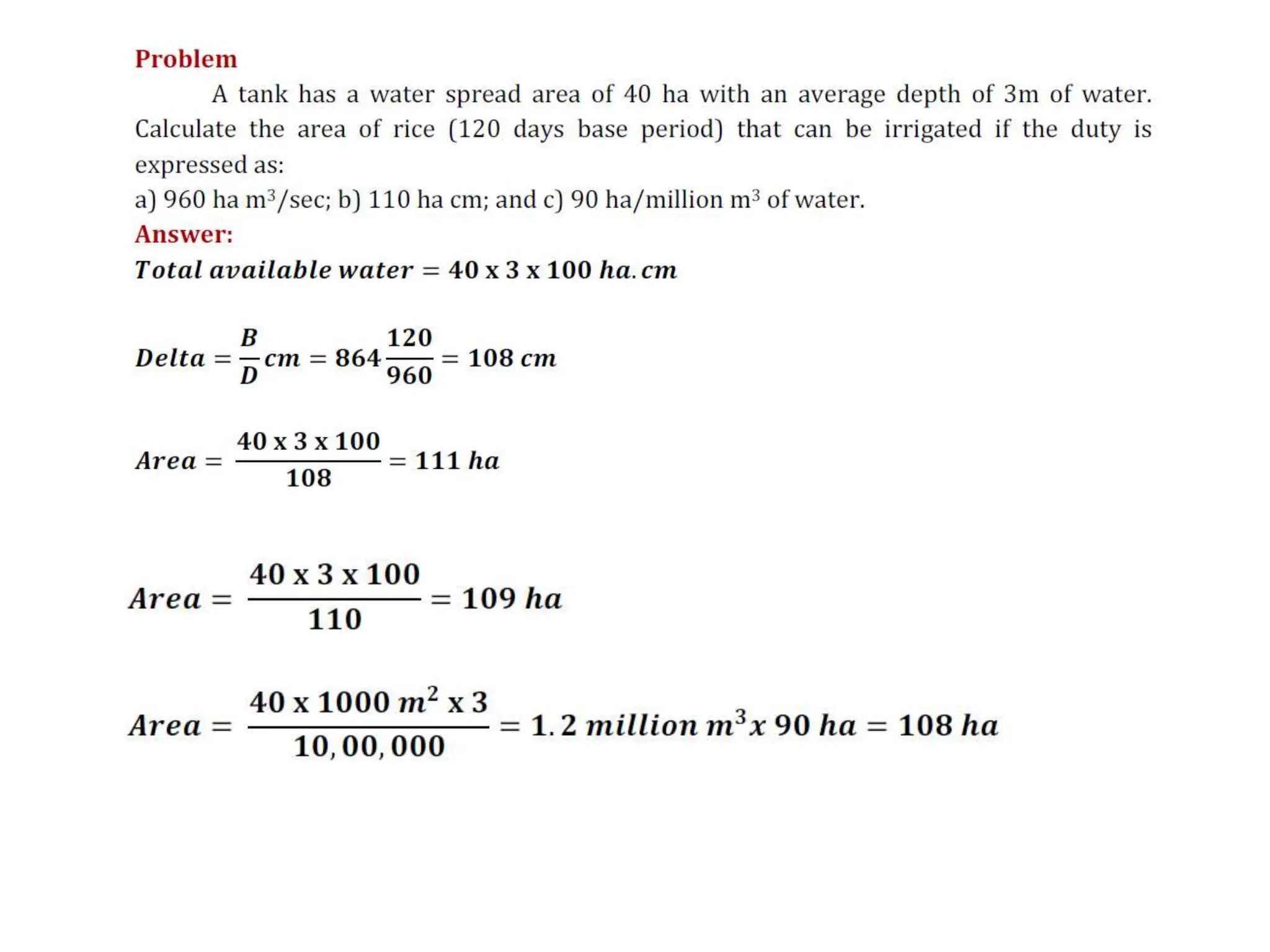 Water resources study ppt for references