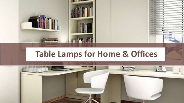 home table lamps