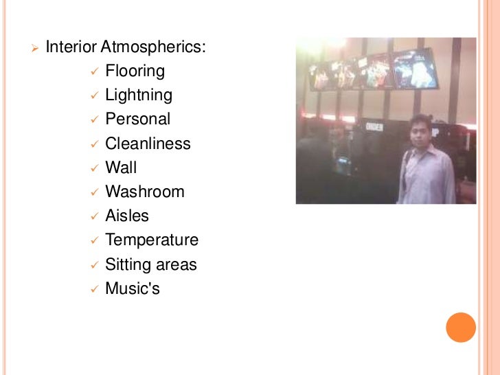 Study The Retail Atmospherics And Store Layout Of