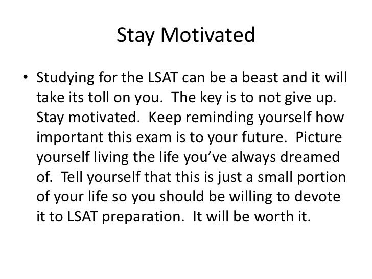 lsat study tips how to study for the lsat