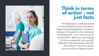 Study Tips Helping You On Journey Through Nursing School | PDF