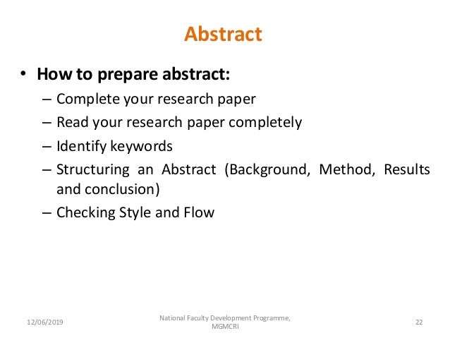 Study Title Abstract Key Words Study Title Abstract Key Words