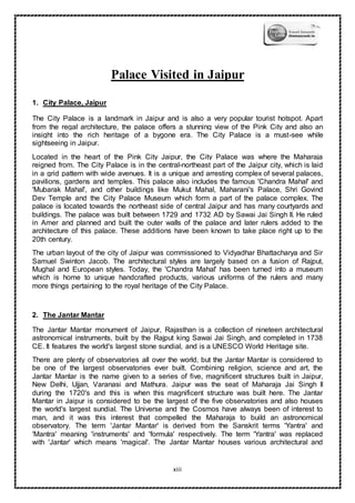 Study tour report | DOCX