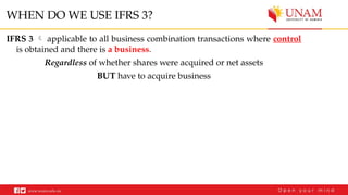Comprehensive Guide to IFRS 3 Business Combinations and Group ...