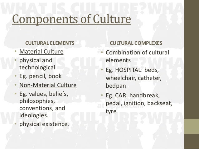 7 Components Of Culture Cultural Elements E2 80 A2 Material 7 Components Of Culture Cultural Elements E2 80 A2 Material