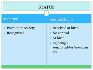 social structure | PPTX