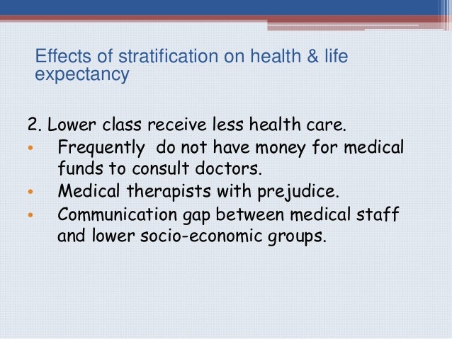 Social stratification