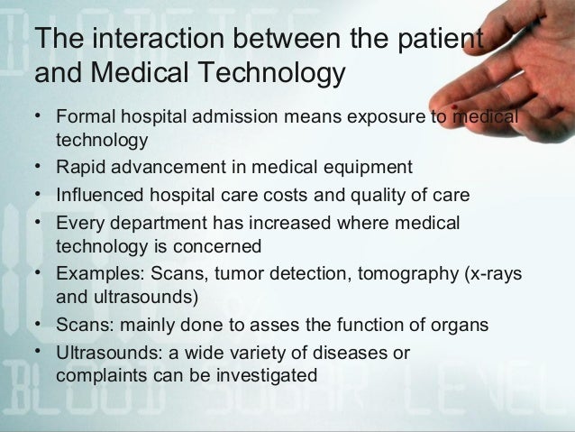 examples of medical technology
