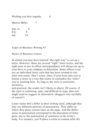 Study UnitTypes of BusinessWritingNo matter what.docx