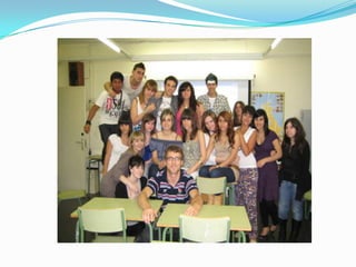 THE CAMALEÓ PROJECTChristian waswithus 12h/week. 1 h of coordinationwiththe tutor.