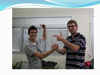 Students of 3rd, 4th of ESO and Batxilleratoweretheluckyonesbecause of theirlevel of English tocommunicate.