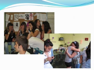 He was a greathelpforuswithtechnology.Activities Oral presentations (individual and in group)