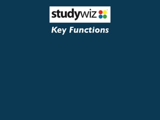 Key Functions
 