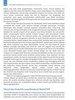 model evaluasi program cipp oleh stufflebeam | PDF