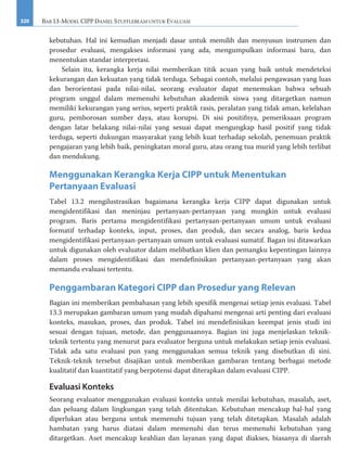 model evaluasi program cipp oleh stufflebeam | PDF